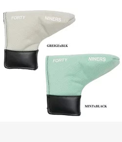 【TFW49/ティーエフダブリューフォーティーナイン】 NYLON HEAD COVER PC パターカバー　ヘッドカバー T132610022