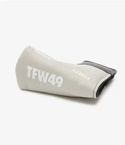 【TFW49/ティーエフダブリューフォーティーナイン】 NYLON HEAD COVER PC パターカバー　ヘッドカバー T132610022