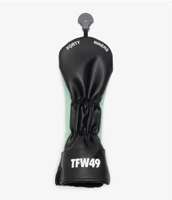 【TFW49/ティーエフダブリューフォーティーナイン】 NYLON HEAD COVER FW フェアウェイウッドカバー　ヘッドカバー T132610020
