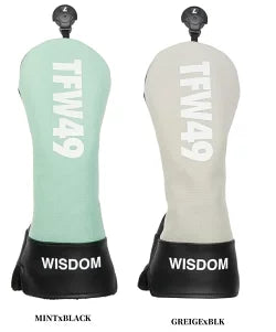【TFW49/ティーエフダブリューフォーティーナイン】 NYLON HEAD COVER FW フェアウェイウッドカバー　ヘッドカバー T132610020