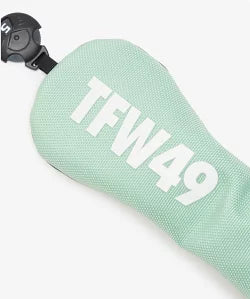 【TFW49/ティーエフダブリューフォーティーナイン】 NYLON HEAD COVER UT ユーティリティーカバー　ヘッドカバー T132610021
