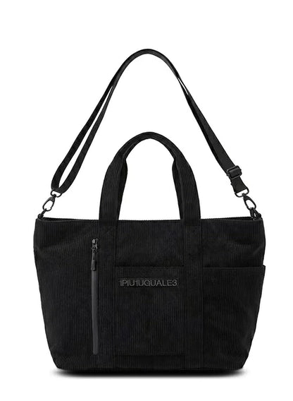 【1PIU1UGUALE3 GOLF/ウノ ピゥ ウノ ウグァーレ トレ ゴルフ】 ラージトートバッグ GRG525-GPE072 113 GOLF CORDUROY 2WAY TOTE BAG LARGE