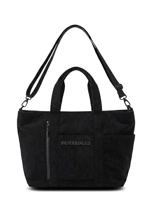 【1PIU1UGUALE3 GOLF/ウノ ピゥ ウノ ウグァーレ トレ ゴルフ】 ラージトートバッグ GRG525-GPE072 113 GOLF CORDUROY 2WAY TOTE BAG LARGE