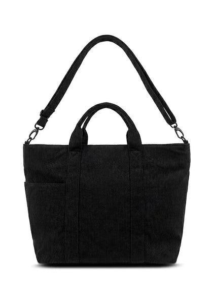 【1PIU1UGUALE3 GOLF/ウノ ピゥ ウノ ウグァーレ トレ ゴルフ】 ラージトートバッグ GRG525-GPE072 113 GOLF CORDUROY 2WAY TOTE BAG LARGE