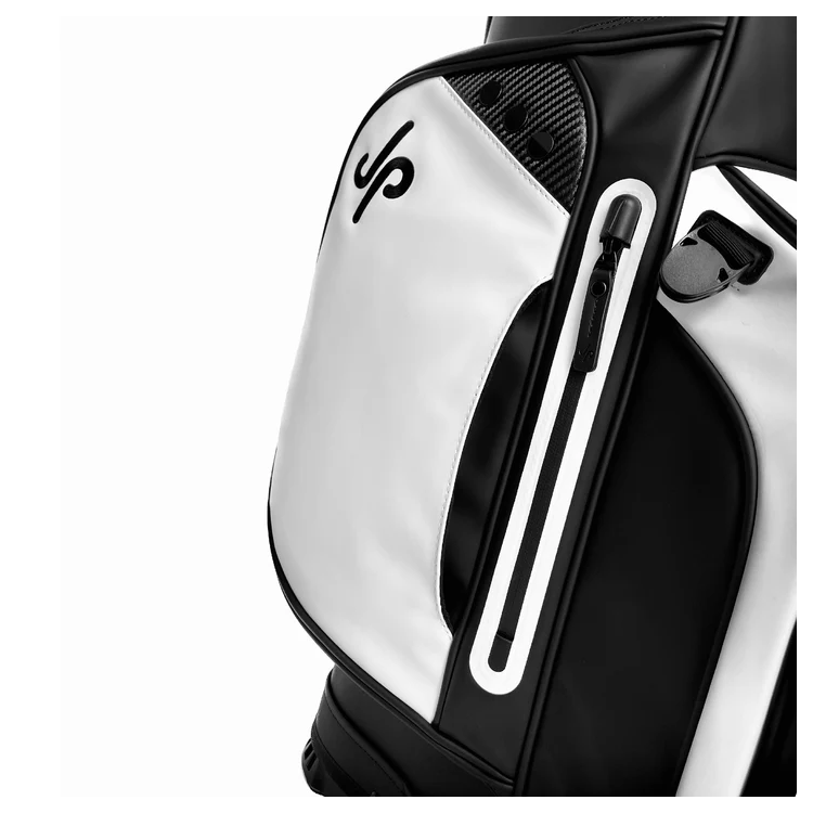 JP PERFORMANCE CADDY BAG WHITE　スタンド式キャディバッグ