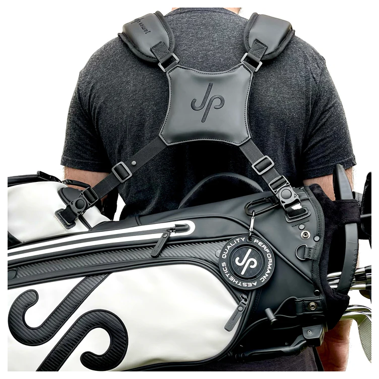 JP PERFORMANCE CADDY BAG WHITE　スタンド式キャディバッグ
