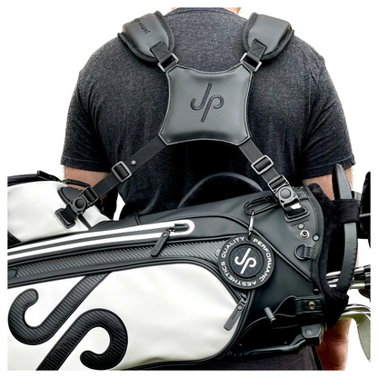 JP PERFORMANCE CADDY BAG WHITE　スタンド式キャディバッグ