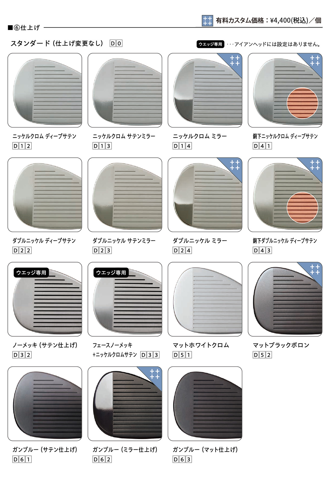 三浦技研　TW Wedge 99.3Pure　ウェッジ