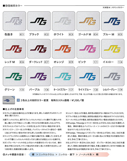 三浦技研　RF Wedge 99.3Pure　ウェッジ
