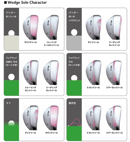 三浦技研　RF Wedge 99.3Pure　ウェッジ