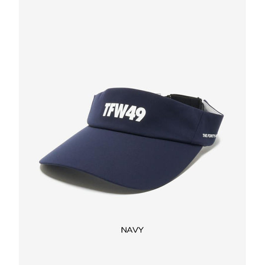 【TFW49/ティーエフダブリューフォーティーナイン】 T132520014 TAFFETA SUN VISOR 調整可能なアジャスター付き