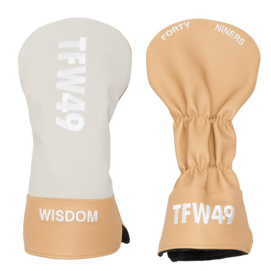 【TFW49/ティーエフダブリューフォーティーナイン】 LEATHER HEAD COVER #01 ドライバーカバー　ヘッドカバー T132610005