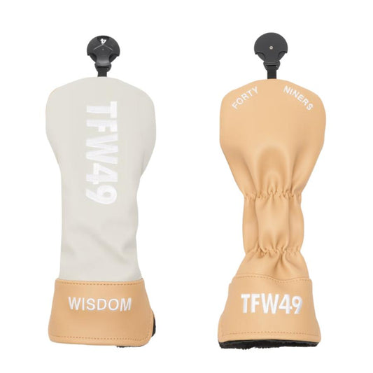 【TFW49/ティーエフダブリューフォーティーナイン】 LEATHER HEAD COVER UT ユーティリティカバー　ヘッドカバー T132610007