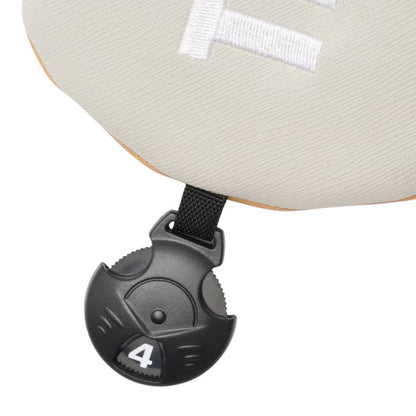 【TFW49/ティーエフダブリューフォーティーナイン】 LEATHER HEAD COVER UT ユーティリティカバー　ヘッドカバー T132610007