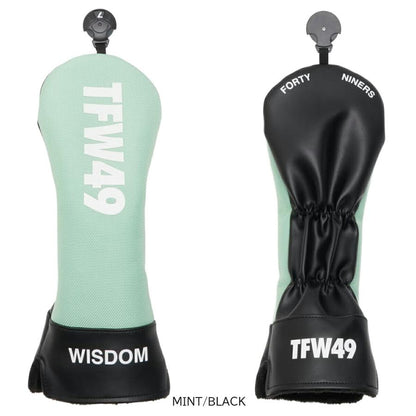 【TFW49/ティーエフダブリューフォーティーナイン】 NYLON HEAD COVER FW フェアウェイウッドカバー　ヘッドカバー T132610020
