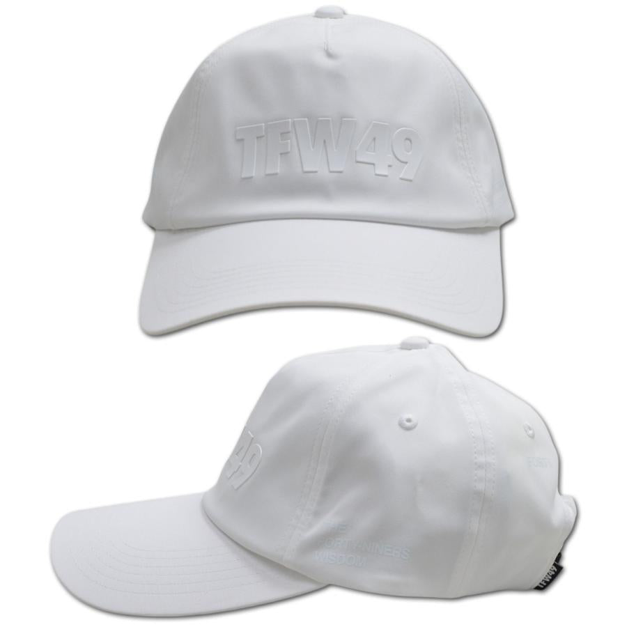 【TFW49/ティーエフダブリューフォーティーナイン】 T132420012 TFW49 5PANEL CAP メッシュキャップ