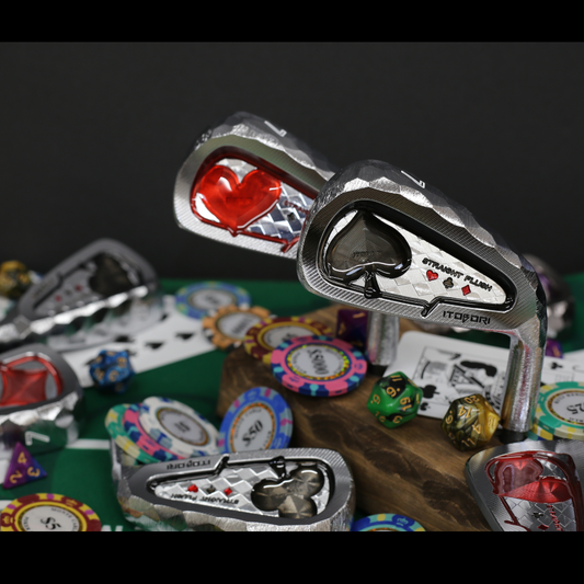 ITOBORI　STRAIGHT FLUSH CAVITY　IRON　アイアン５本セット