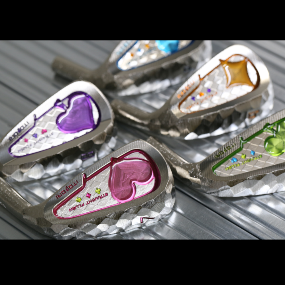 ITOBORI　STRAIGHT FLUSH CAVITY　IRON　単品アイアン