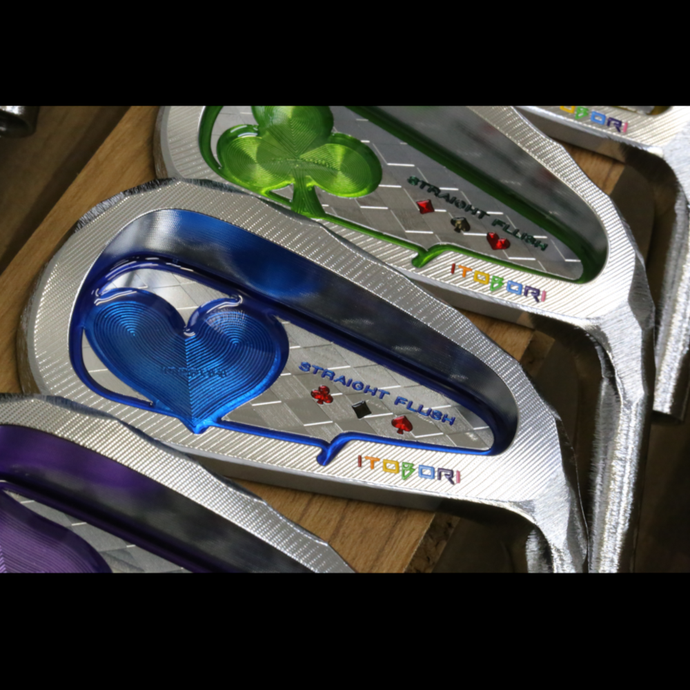 ITOBORI　STRAIGHT FLUSH CAVITY　IRON　単品アイアン