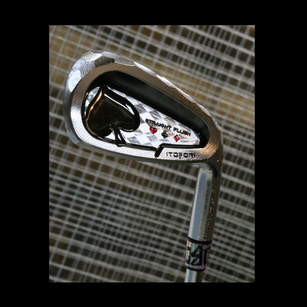 ITOBORI　STRAIGHT FLUSH CAVITY　IRON　単品アイアン