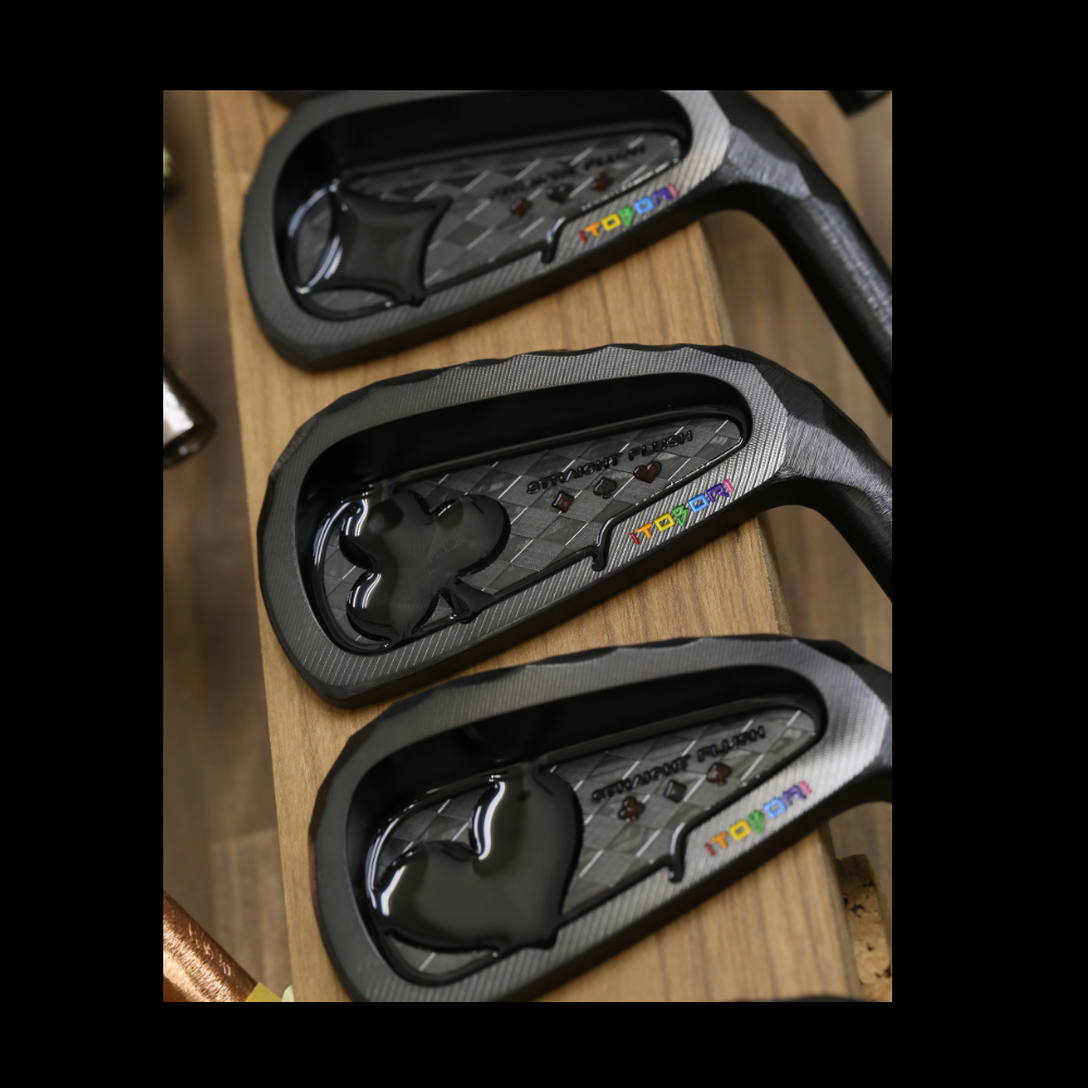 ITOBORI　STRAIGHT FLUSH CAVITY　IRON　単品アイアン