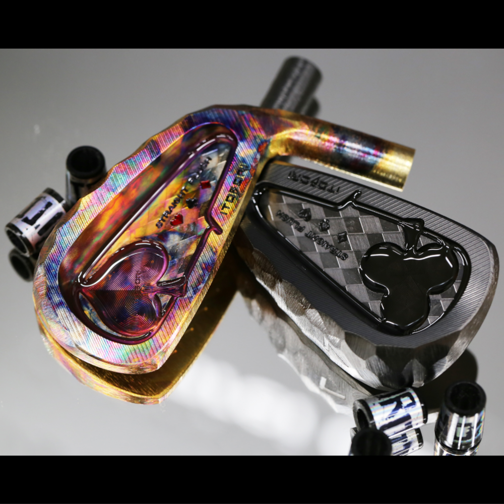 ITOBORI　STRAIGHT FLUSH CAVITY　IRON　単品アイアン