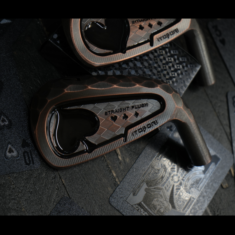 ITOBORI　STRAIGHT FLUSH CAVITY　IRON　単品アイアン