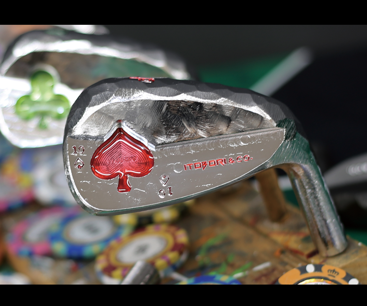 ITOBORI　STRAIGHT FLUSH　IRON　アイアン７本セット