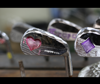 ITOBORI　STRAIGHT FLUSH　IRON　アイアン７本セット