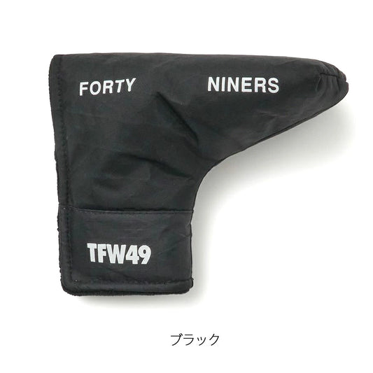 【TFW49/ティーエフダブリューフォーティーナイン】 X-PACK HEAD COVER PC パターカバー T132422005