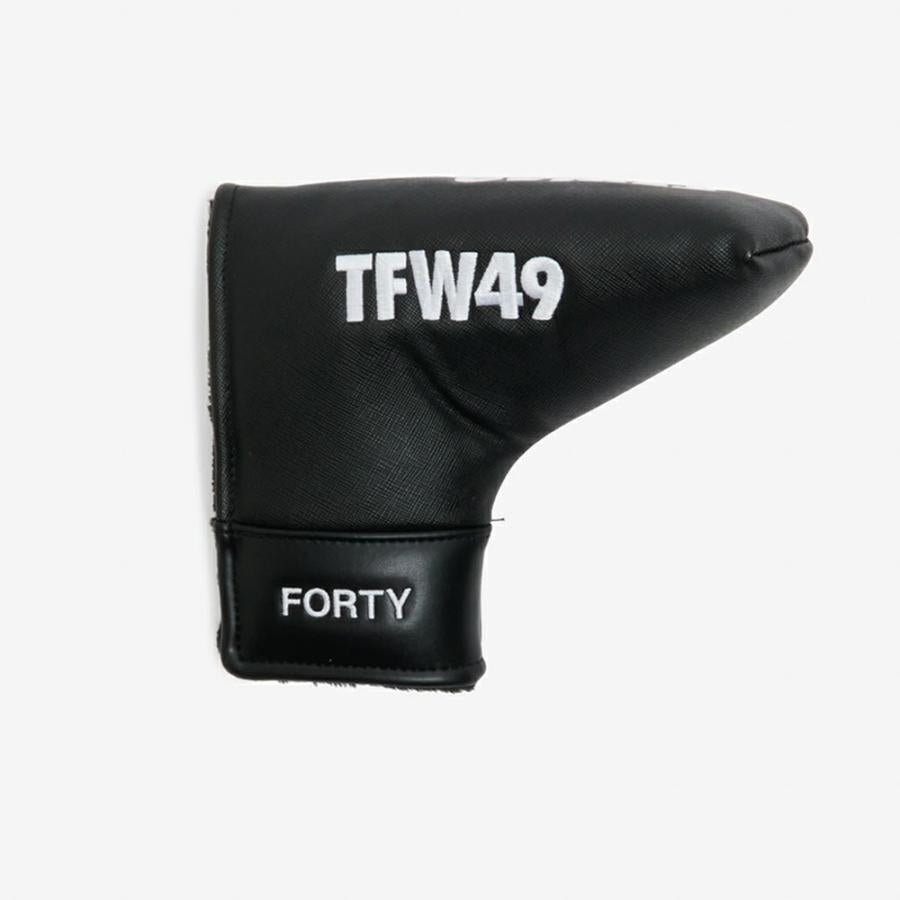 【TFW49/ティーエフダブリューフォーティーナイン】 LEATHER HEAD COVER PT パターカバー　ヘッドカバー T132520007