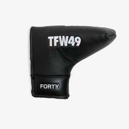 【TFW49/ティーエフダブリューフォーティーナイン】 LEATHER HEAD COVER PT パターカバー　ヘッドカバー T132520007