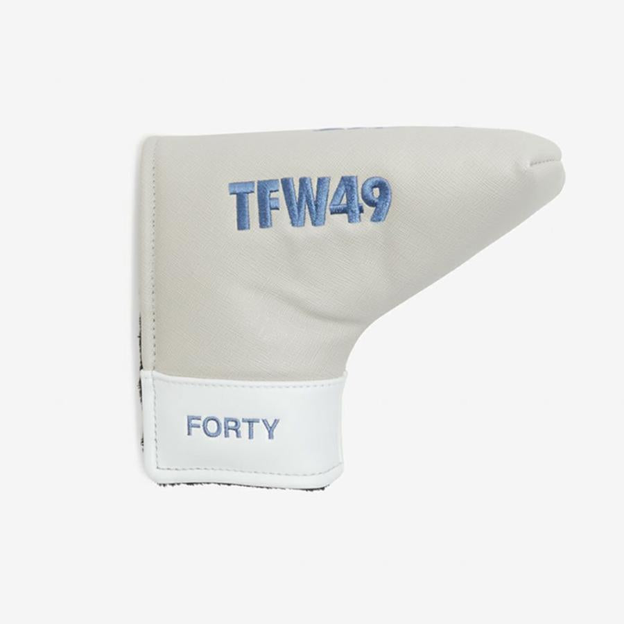 【TFW49/ティーエフダブリューフォーティーナイン】 LEATHER HEAD COVER PT パターカバー　ヘッドカバー T132520007