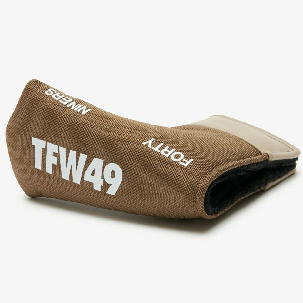【TFW49/ティーエフダブリューフォーティーナイン】 NYLON HEAD COVER PC パターカバー　ヘッドカバー T132520022