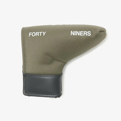 【TFW49/ティーエフダブリューフォーティーナイン】 NYLON HEAD COVER PC パターカバー　ヘッドカバー T132520022
