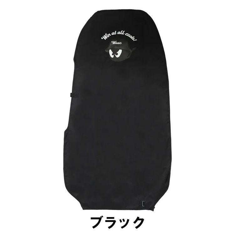 【WAAC / ワック】 072254873 UNISEX ポケッタブルトラベルカバー ゴルフバッグ　メンズ　レディース