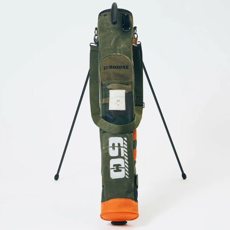 ZEROZONE Self STAND CLUB CASE ZZ22-SST01 ゼロゾーン セルフスタンドクラブケース 正規品 メンズ レディース