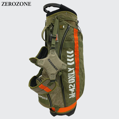ZEROZONE STAND CADDIE BAG ZZ22-ST01 ゼロゾーン キャディバッグ スタンドタイプ型キャディバッグ キャディーバッグ ゴルフバッグ ゴルフバック 正規品 メンズ レディース