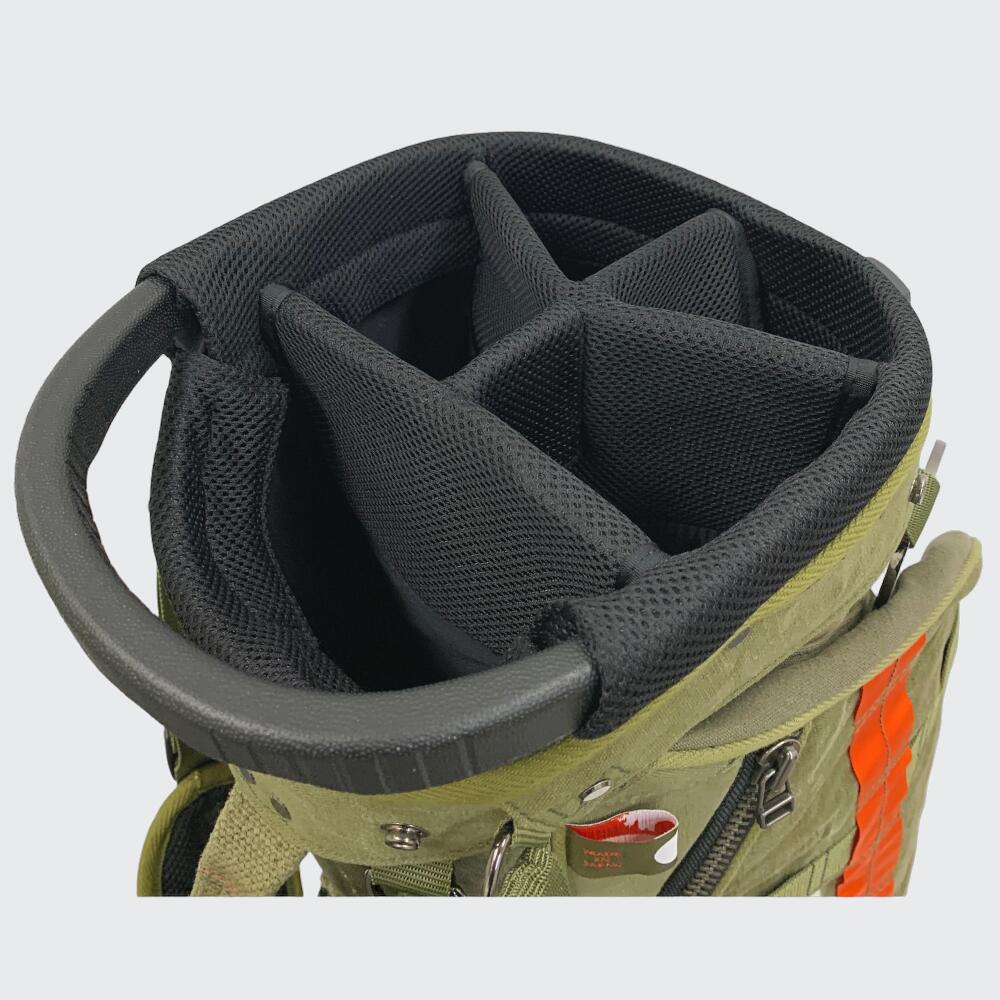 ZEROZONE STAND CADDIE BAG ZZ22-ST01 ゼロゾーン キャディバッグ スタンドタイプ型キャディバッグ キャディーバッグ ゴルフバッグ ゴルフバック 正規品 メンズ レディース