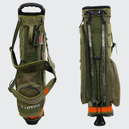ZEROZONE STAND CADDIE BAG ZZ22-ST01 ゼロゾーン キャディバッグ スタンドタイプ型キャディバッグ キャディーバッグ ゴルフバッグ ゴルフバック 正規品 メンズ レディース