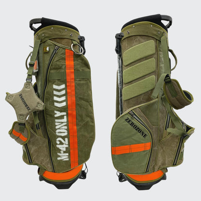 ZEROZONE STAND CADDIE BAG ZZ22-ST01 ゼロゾーン キャディバッグ スタンドタイプ型キャディバッグ キャディーバッグ ゴルフバッグ ゴルフバック 正規品 メンズ レディース