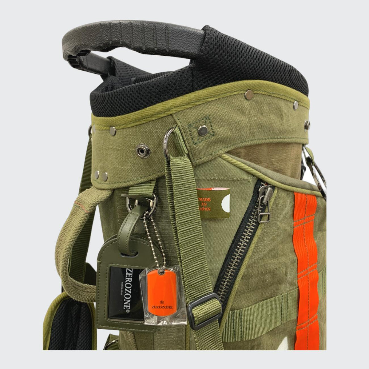 ZEROZONE STAND CADDIE BAG ZZ22-ST01 ゼロゾーン キャディバッグ スタンドタイプ型キャディバッグ キャディーバッグ ゴルフバッグ ゴルフバック 正規品 メンズ レディース