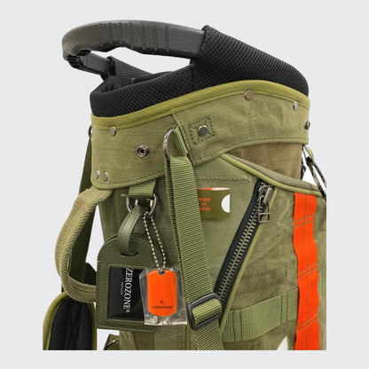 ZEROZONE STAND CADDIE BAG ZZ22-ST01 ゼロゾーン キャディバッグ スタンドタイプ型キャディバッグ キャディーバッグ ゴルフバッグ ゴルフバック 正規品 メンズ レディース