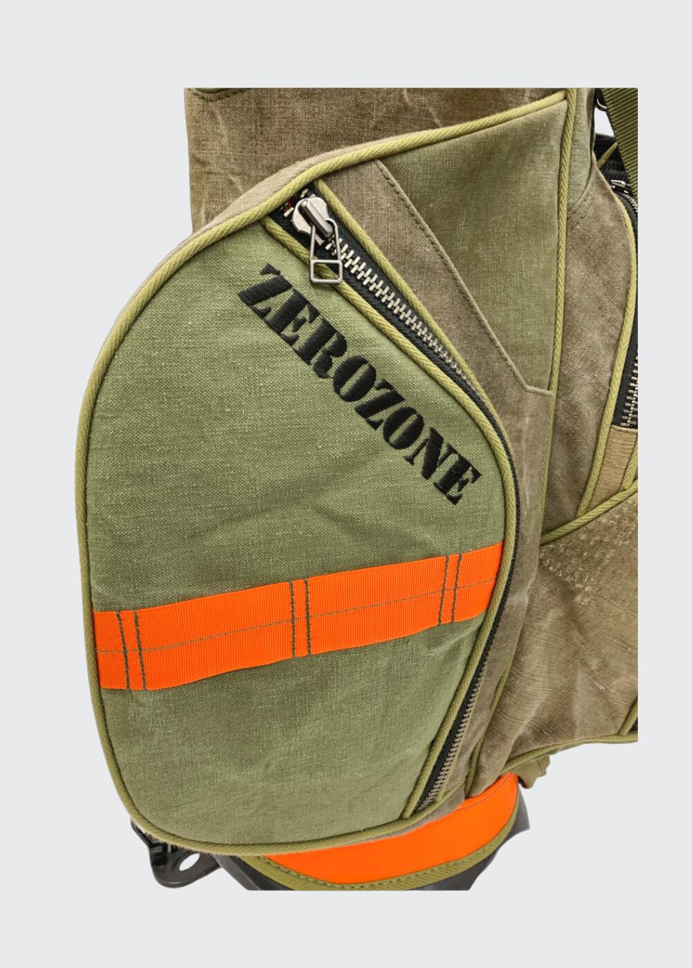 ZEROZONE STAND CADDIE BAG ZZ22-ST01 ゼロゾーン キャディバッグ スタンドタイプ型キャディバッグ キャディーバッグ ゴルフバッグ ゴルフバック 正規品 メンズ レディース