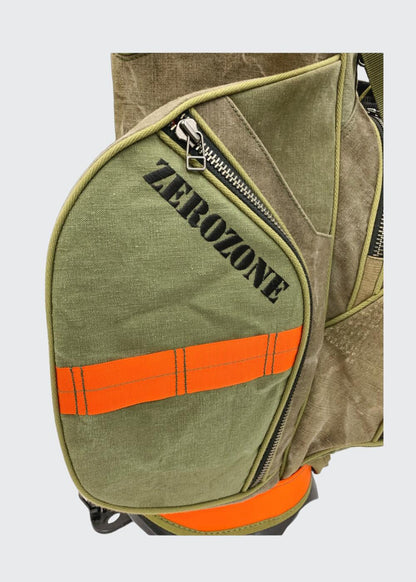 ZEROZONE STAND CADDIE BAG ZZ22-ST01 ゼロゾーン キャディバッグ スタンドタイプ型キャディバッグ キャディーバッグ ゴルフバッグ ゴルフバック 正規品 メンズ レディース