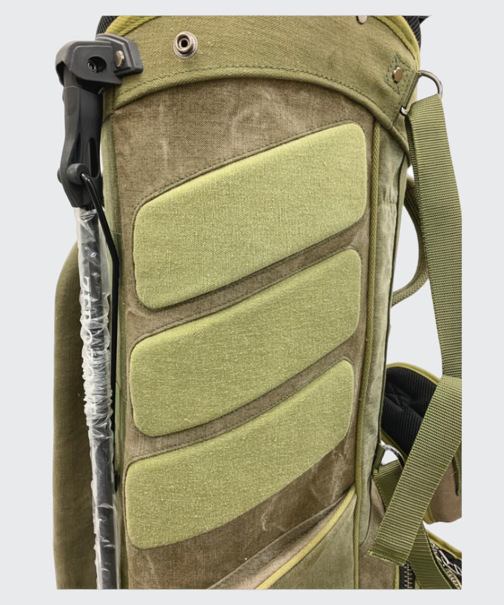 ZEROZONE STAND CADDIE BAG ZZ22-ST01 ゼロゾーン キャディバッグ スタンドタイプ型キャディバッグ キャディーバッグ ゴルフバッグ ゴルフバック 正規品 メンズ レディース