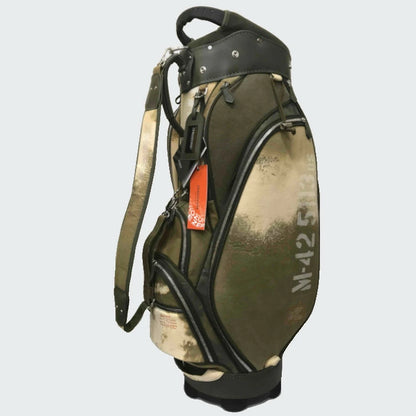 ZEROZONE CADDIE BAG ZZ24-CB05-D ゼロゾーン キャディバッグ キャディーバッグ ゴルフバッグ ゴルフバック 正規品 レディース メンズ