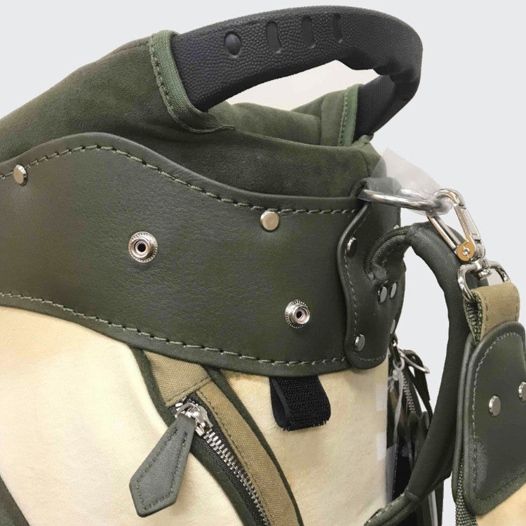 ZEROZONE CADDIE BAG ZZ24-CB05-D ゼロゾーン キャディバッグ キャディーバッグ ゴルフバッグ ゴルフバック 正規品 レディース メンズ