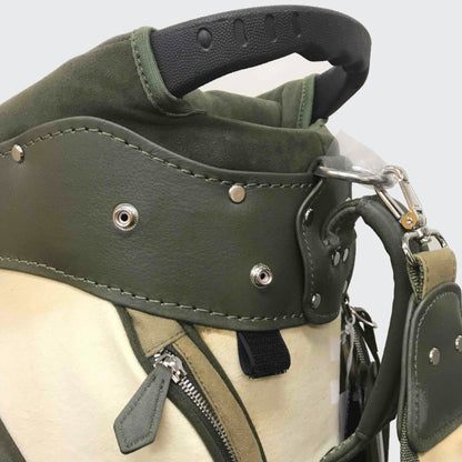 ZEROZONE CADDIE BAG ZZ24-CB05-D ゼロゾーン キャディバッグ キャディーバッグ ゴルフバッグ ゴルフバック 正規品 レディース メンズ
