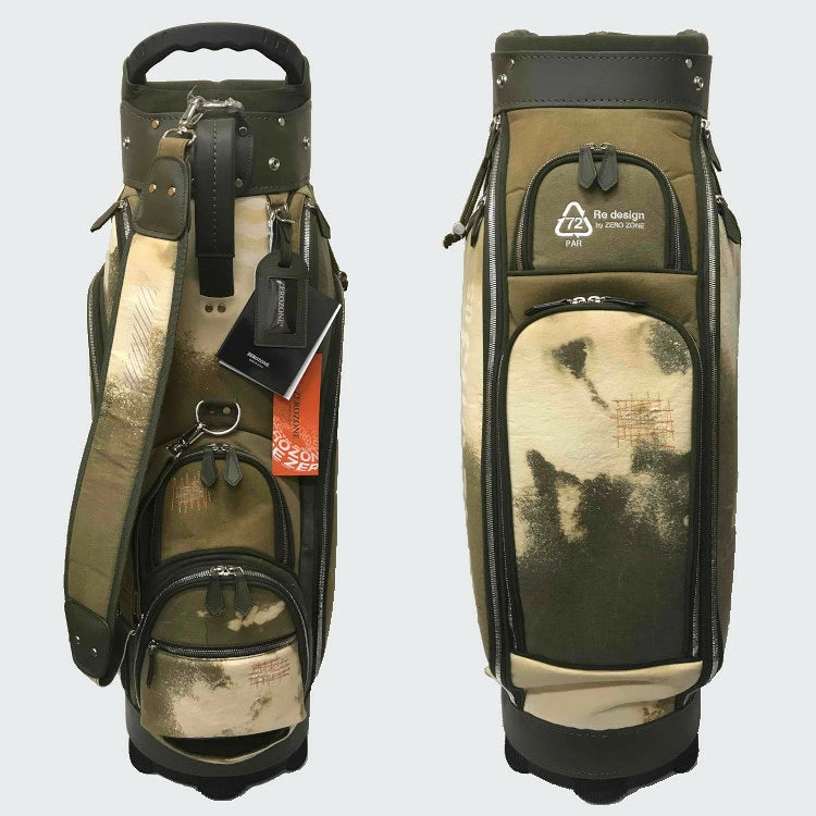 ZEROZONE CADDIE BAG ZZ24-CB05-D ゼロゾーン キャディバッグ キャディーバッグ ゴルフバッグ ゴルフバック 正規品 レディース メンズ